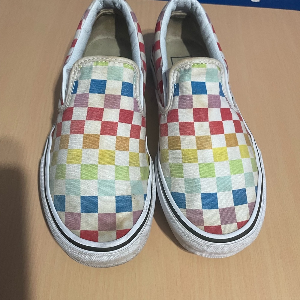 Rainbow vans
